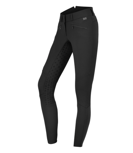 E.L.T Child Hella High Waist Silicone Breeches #colour_black