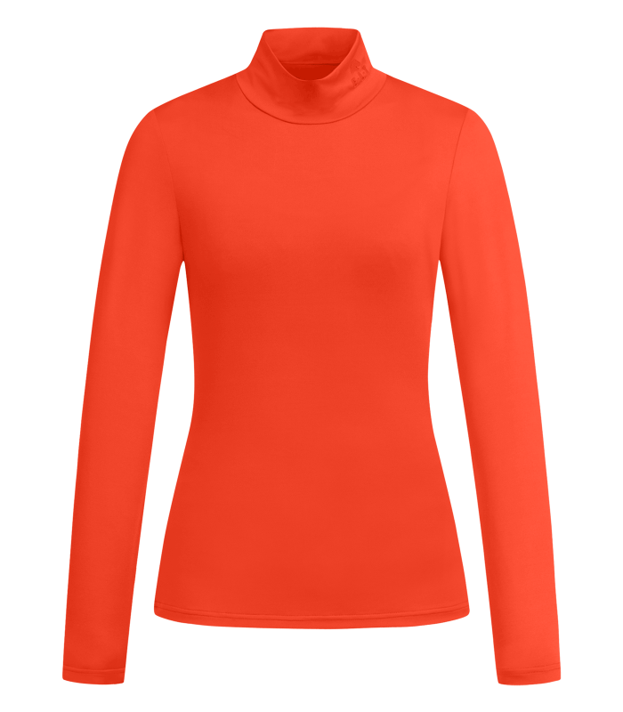 Kingsville Functional Long-Sleeve Shirt #colour_flame-red