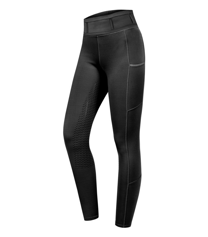 E.L.T Ladies Ella Glam Riding Leggings #colour_black