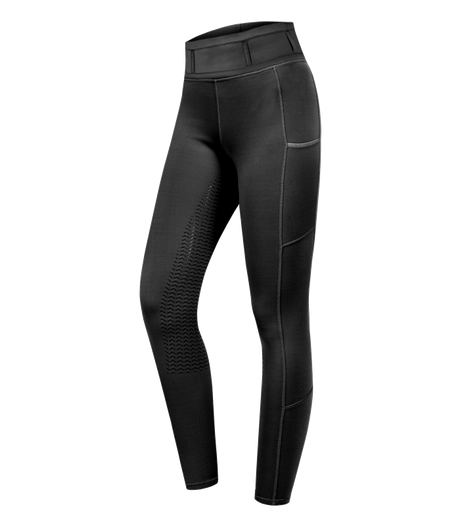 E.L.T Child Ella Glam Riding Leggings #colour_black