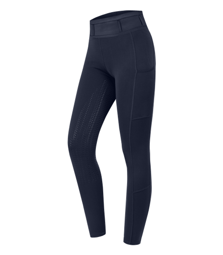 E.L.T Ladies Ella Glam Riding Leggings #colour_night-blue