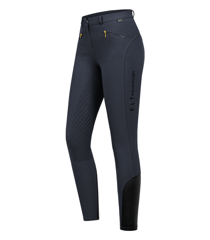 E.L.T Ladies Lucy Glam Breeches #colour_night-blue