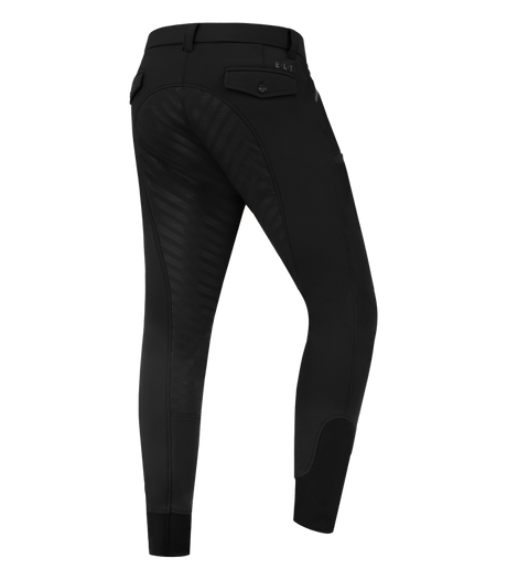 E.L.T Men's Marc Silicone Breeches #colour_black