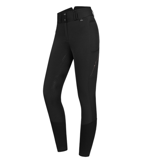 E.L.T Mina Ladies Thermal Breeches #colour_black