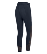 E.L.T Nina Ladies Riding Leggings #colour_deep-blue