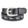 E.L.T Jewel Leather Belt #colour_black