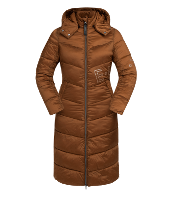 E.L.T Oslo Ladies Light Weight Coat #colour_cinnamon