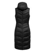 E.L.T Ostende Ladies Lightweight Long Gilet #colour_black