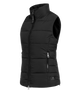 E.L.T Oxford Ladies Winter Light Weight Gilet #colour_black