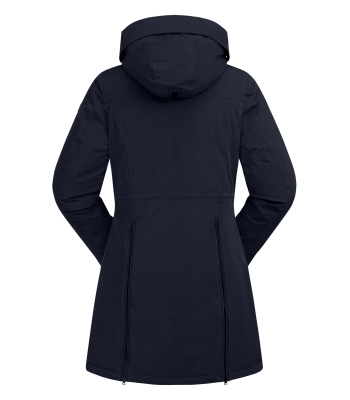 E.L.T Ontario Ladies Winter-Performance-Riding Parka #colour_deep-blue