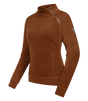 E.L.T Ladies Osaka Fleece Sweater #colour_cinnamon