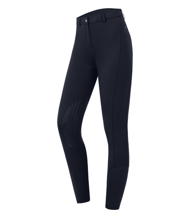 E.L.T Essential Children's Knee Silicone Breeches #colour_deep-blue