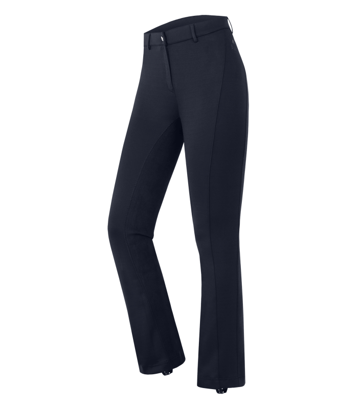 E.L.T Essential Ladies Jodhpur Breeches #colour_deep-blue