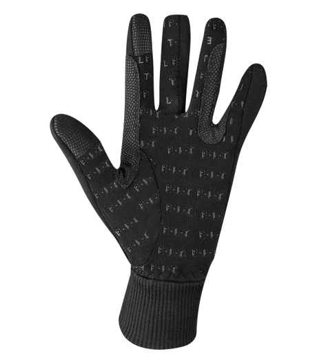 E.L.T Torino Riding Gloves #colour_black