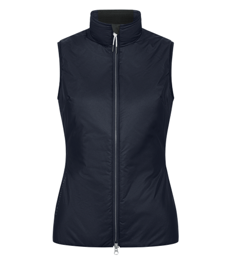 E.L.T Palma Windbreaker Vest #colour_deep-blue