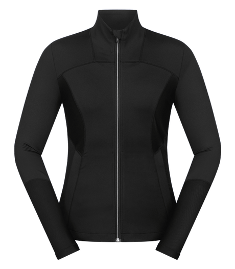 ELT Padua Powerstretch Sweat Jacket #colour_black