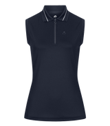 E.L.T Paris Functional Polo Top #colour_deep-blue