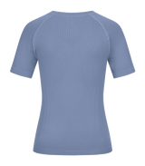 E.L.T Pisa 3D-Knit Functional Shirt #colour_blue-grey