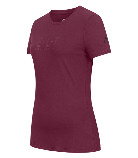 E.L.T Perugia T-Shirt #colour_velvet-red