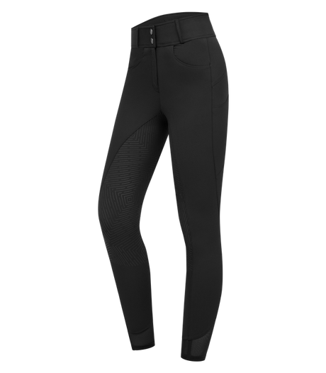 E.L.T Pam Ladies Breeches #colour_black