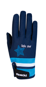 Roeckl Weldon Riding Gloves #colour_navy-blue