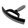 Waldhausen Sweat Scraper with Gel Handle #colour_black