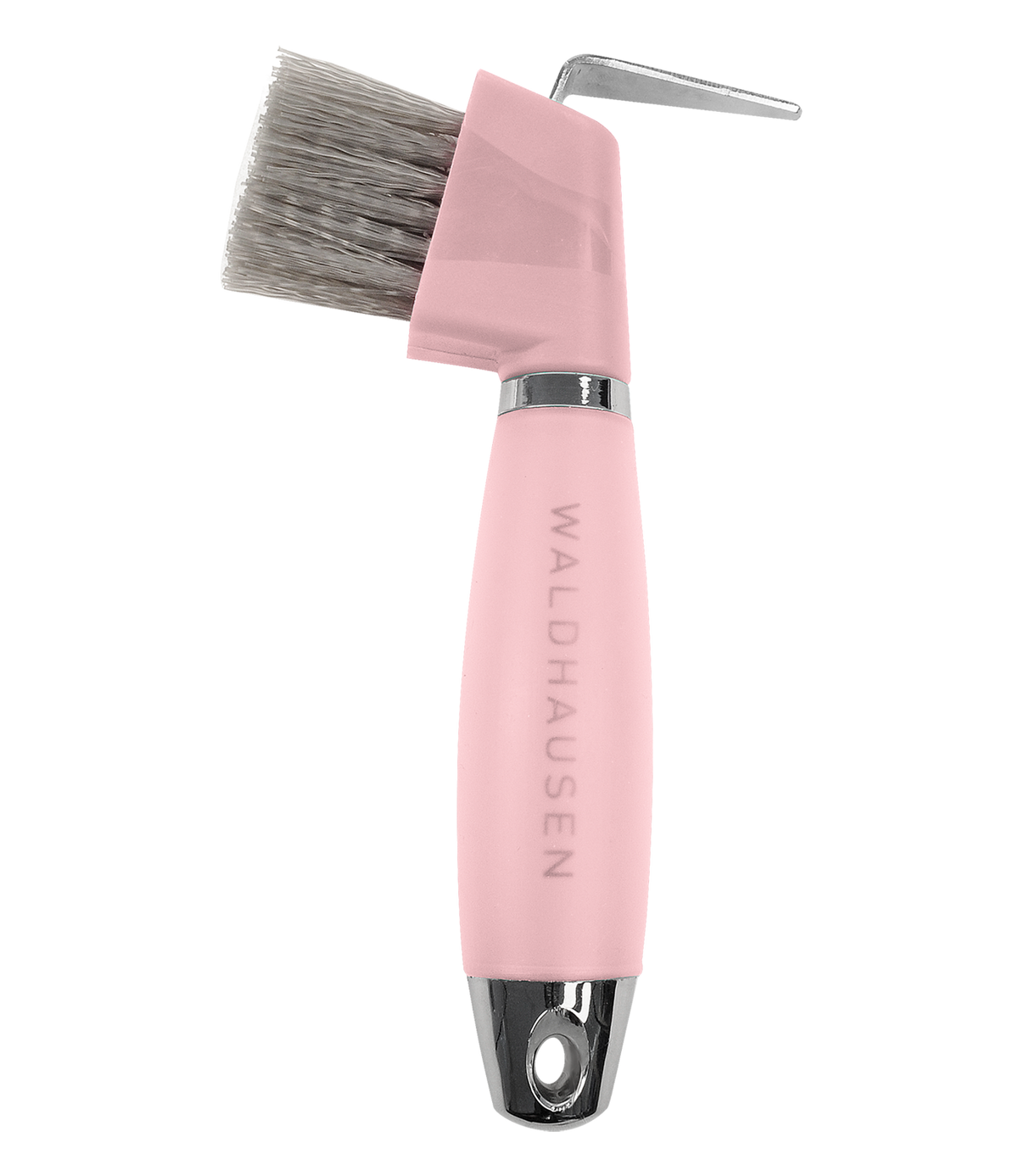 Waldhausen Hoof Pick with Gel Handle #colour_linnea-pink