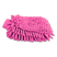 Waldhausen Microfiber Grooming Mitt #colour_pink