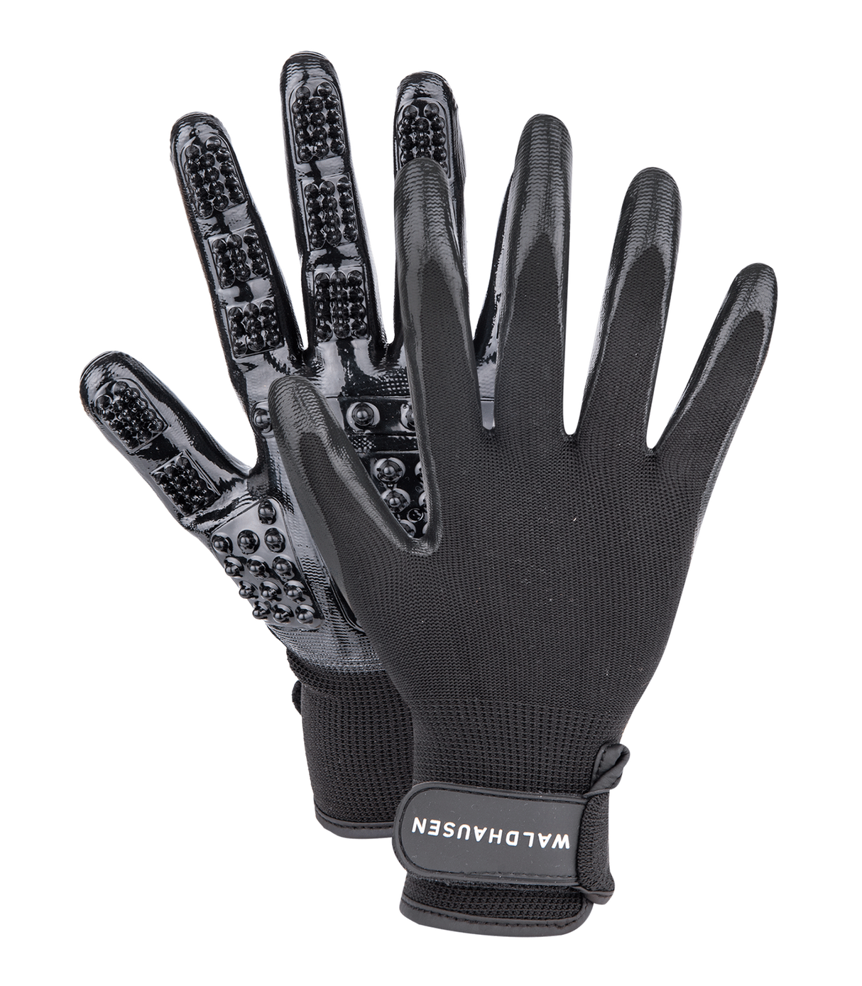 Waldhausen Grooming Glove #colour_black