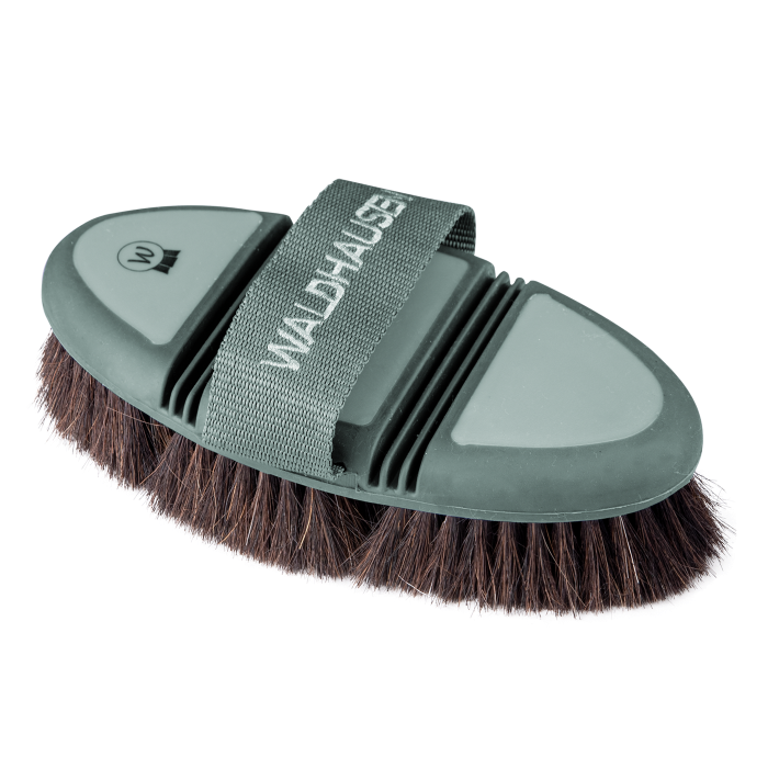 Waldhausen Flex Body Brush, horsehair #colour_mistletoe