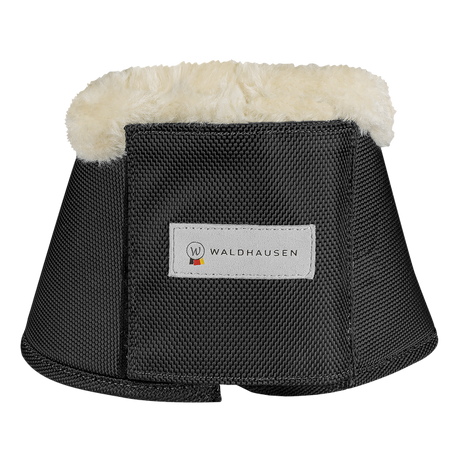 Waldhausen Comfort Fur Bell Boots #colour_black-natural