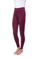 Hy Equestrian Ladies Melton Riding Tights #colour_ fig