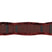Hy Equestrian Dressage Fleece Girth Cover #colour_brown-brown
