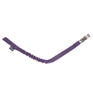 Shires Bungee Breakaway Trailer Tie #colour_purple
