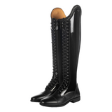 HKM Standard Riding Boots -Amalfi Lack- #colour_black