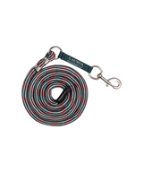 HKM Lead Rope with Snap Hook -Livigno- #colour_deep-green