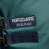 Horseware Ireland Amigo Ripstop 900D 100g Pony Turnout Rug #colour_dynasty-green-navy-silver