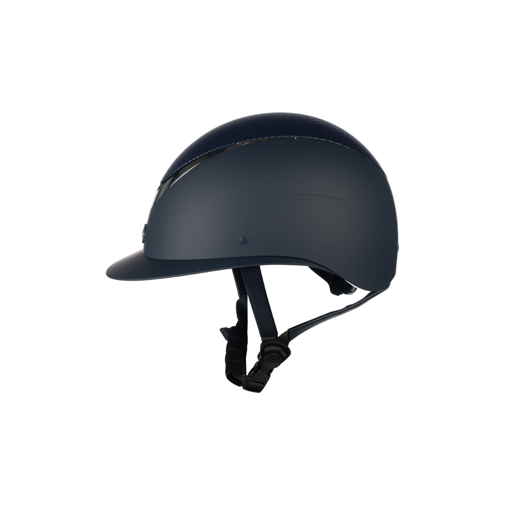 HKM Riding Helmet -Alarion- #colour_navy-silver