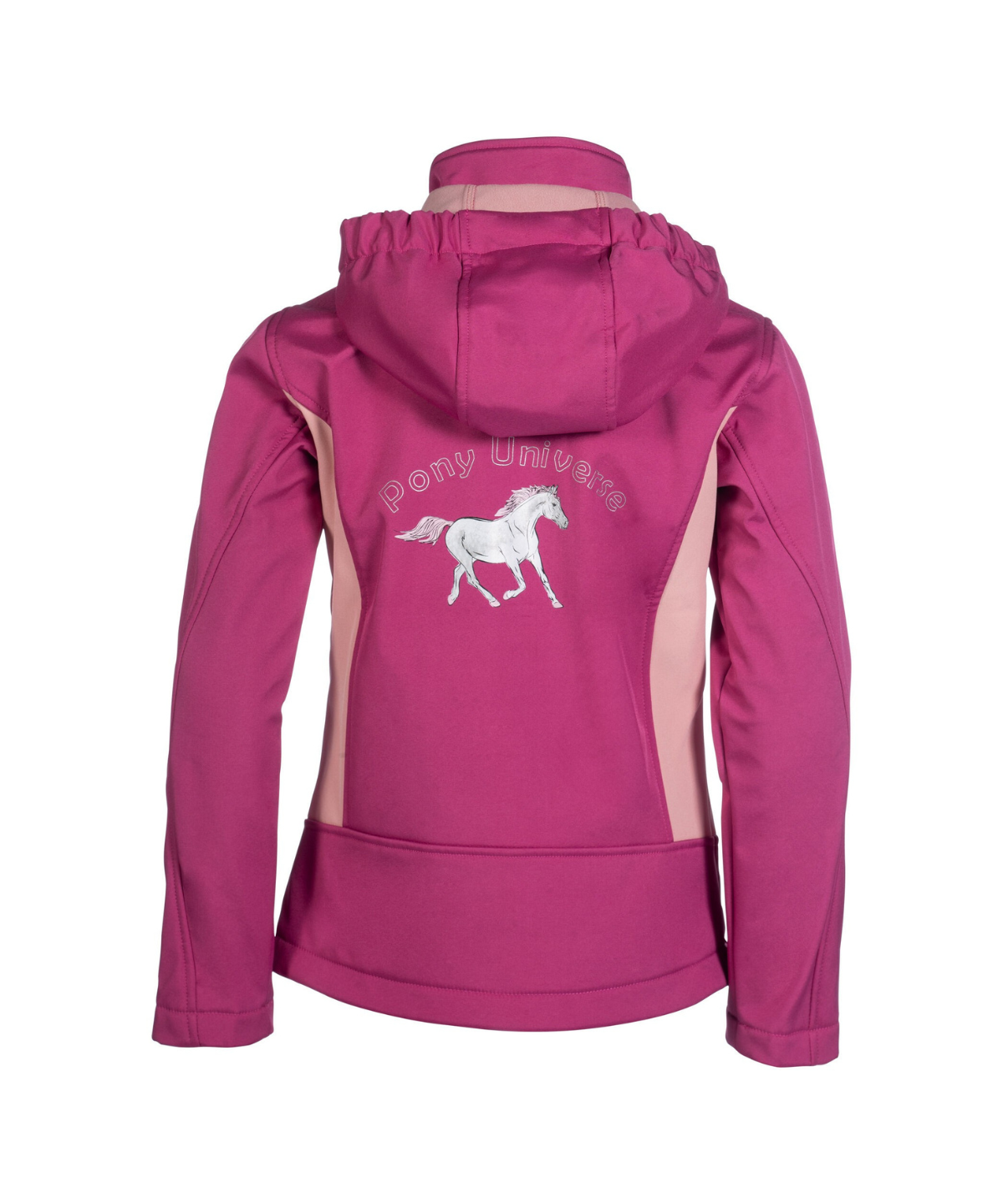 HKM Children's Softshell Jacket -Polly- #colour_magenta