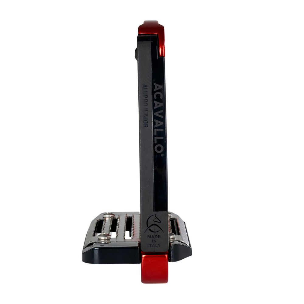 Acavallo Arena Junior Stirrups #colour_red