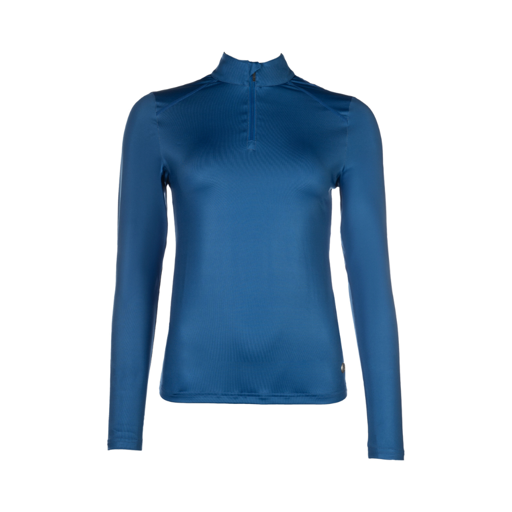 HKM Ladies Functional Shirt -Summer Milano II- #colour_royal-blue