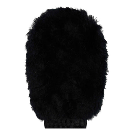 Imperial Riding Wool Grooming Glove #colour_black