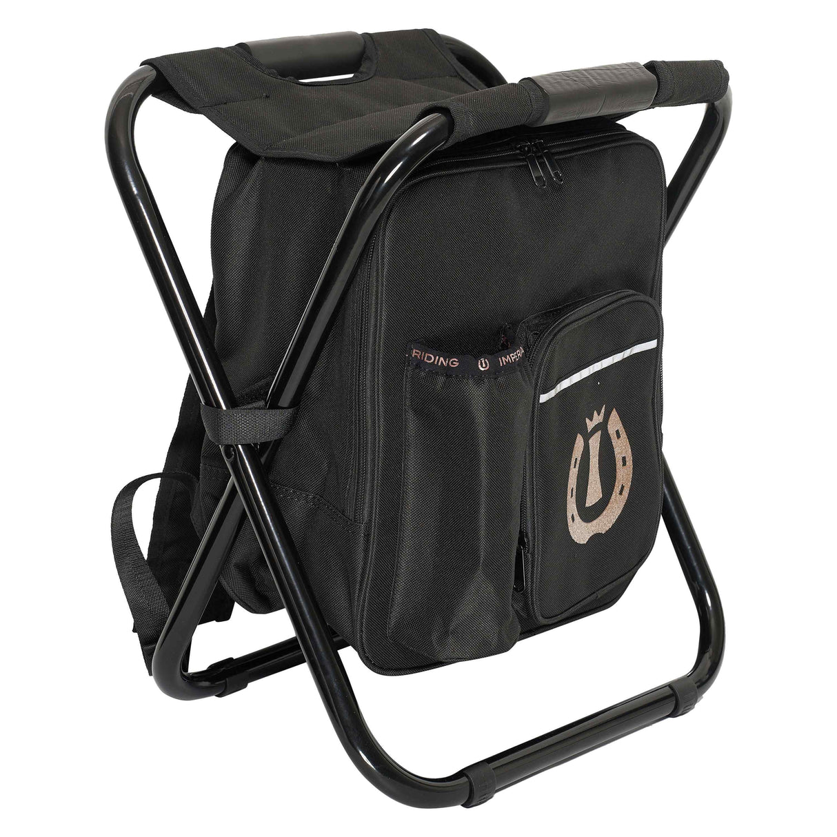 Imperial Riding Take a Seat Backpack #colour_black