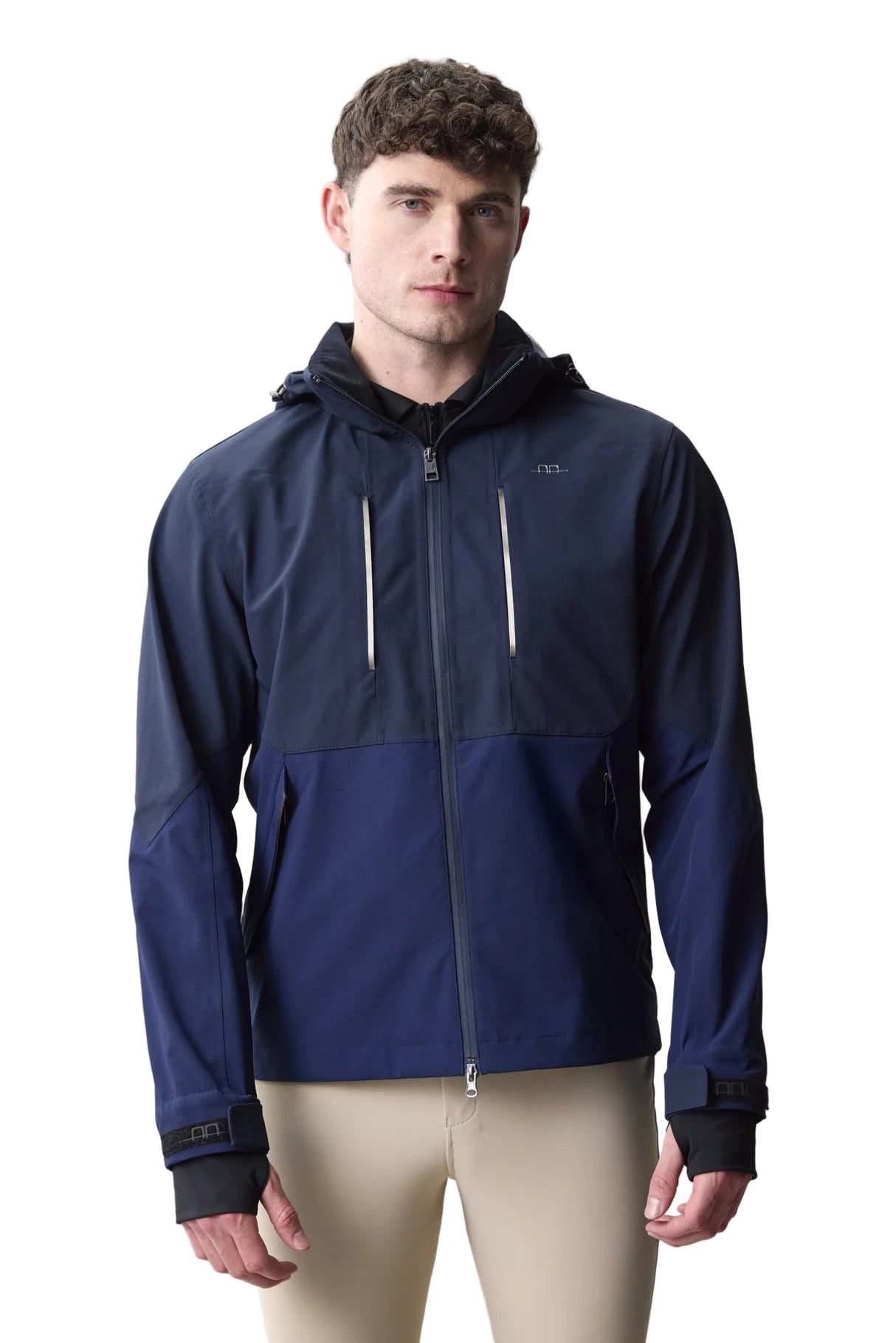 Alessandro Albanese Men's Arno Waterproof Ripstop Jacket