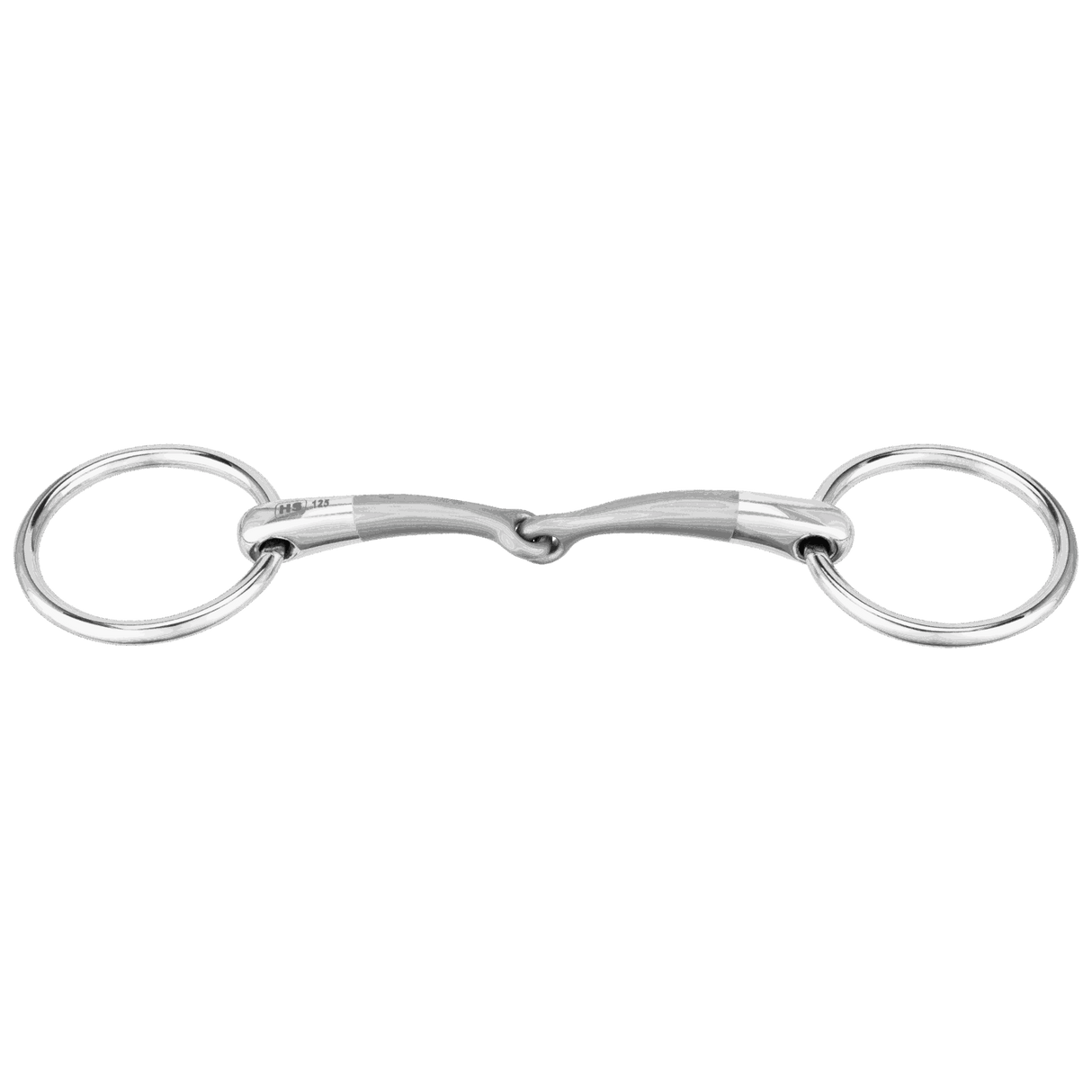 Sprenger Satinox Bradoon 14mm Stainless Steel Single Jointed 55mm Ring