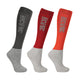 HYCONIC Socks by Hy Equestrian Pack of 3 #colour_red