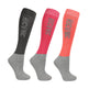 HYCONIC Socks by Hy Equestrian Pack of 3 #colour_pink