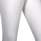 Coldstream Balmore Ladies Thermal Riding Tights #colour_white