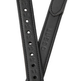 Shires Velociti Lusso Non Stretch Stirrup Leathers #colour_black