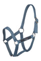 HKM Head Collar for Mini-Shetty #colour_smokey-blue